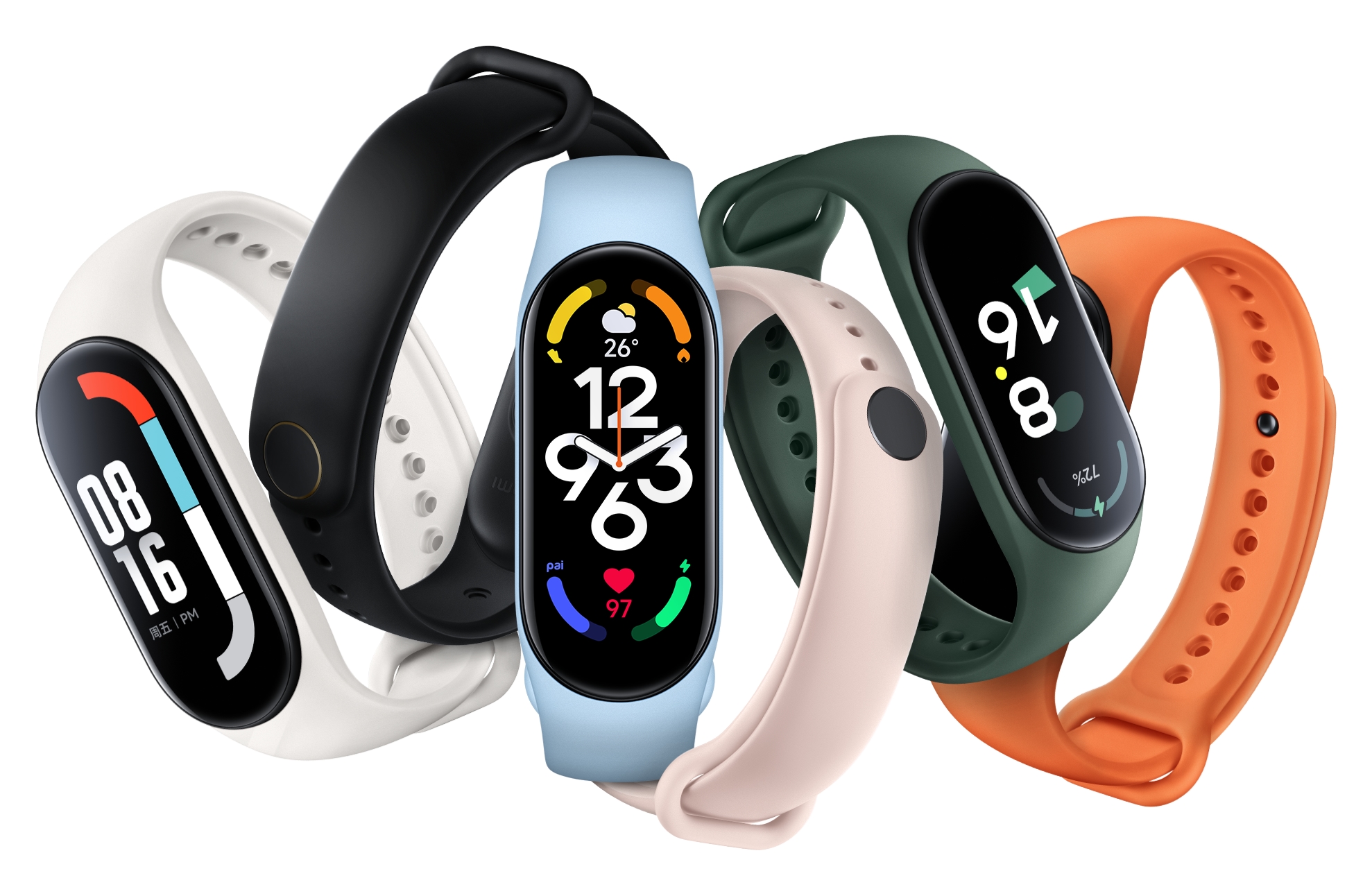 1.000.000 de pulseras en 1 mes: Xiaomi reportó ventas de Mi Band 7 1.000.000 de pulseras en 1 mes: Xiaomi reportó ventas de Mi Band 7