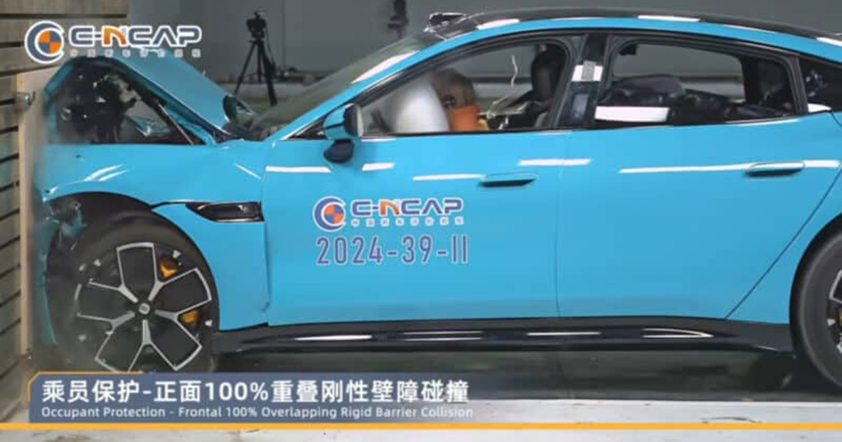 Fiabilidad del Xiaomi SU7 a prueba: lo que mostró la prueba C-NCAP Xiaomi SU7: las pruebas de choque del C-NCAP arrojan resultados inesperados