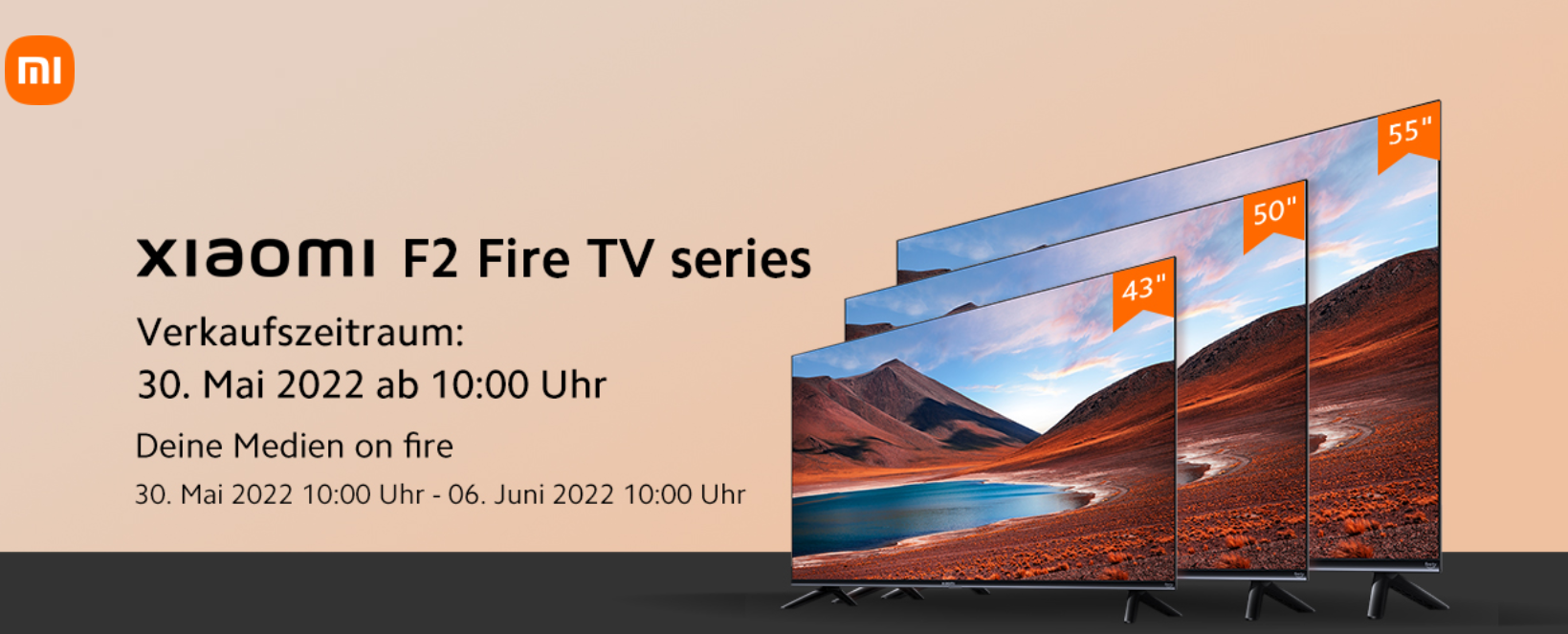 Los televisores Xiaomi TV F2 4K se presentan en Europa Los televisores Xiaomi TV F2 4K se presentan en Europa
