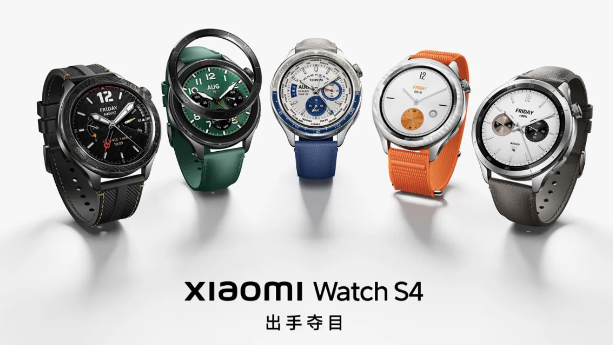 Xiaomi lanza Watch S4 con biseles intercambiables y control por gestos Xiaomi lanza Watch S4 con biseles intercambiables y control por gestos