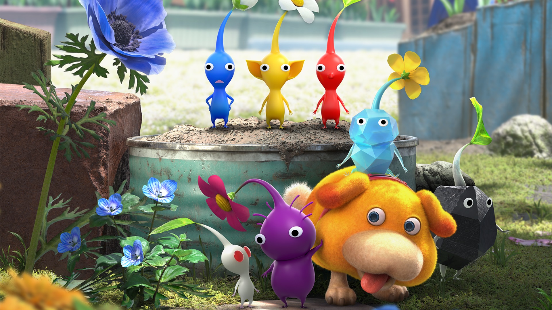 El juego de estrategia y aventura en tiempo real Pikmin 4 se creó con el motor Unreal Engine El juego de estrategia y aventura en tiempo real Pikmin 4 se creó con el motor Unreal Engine
