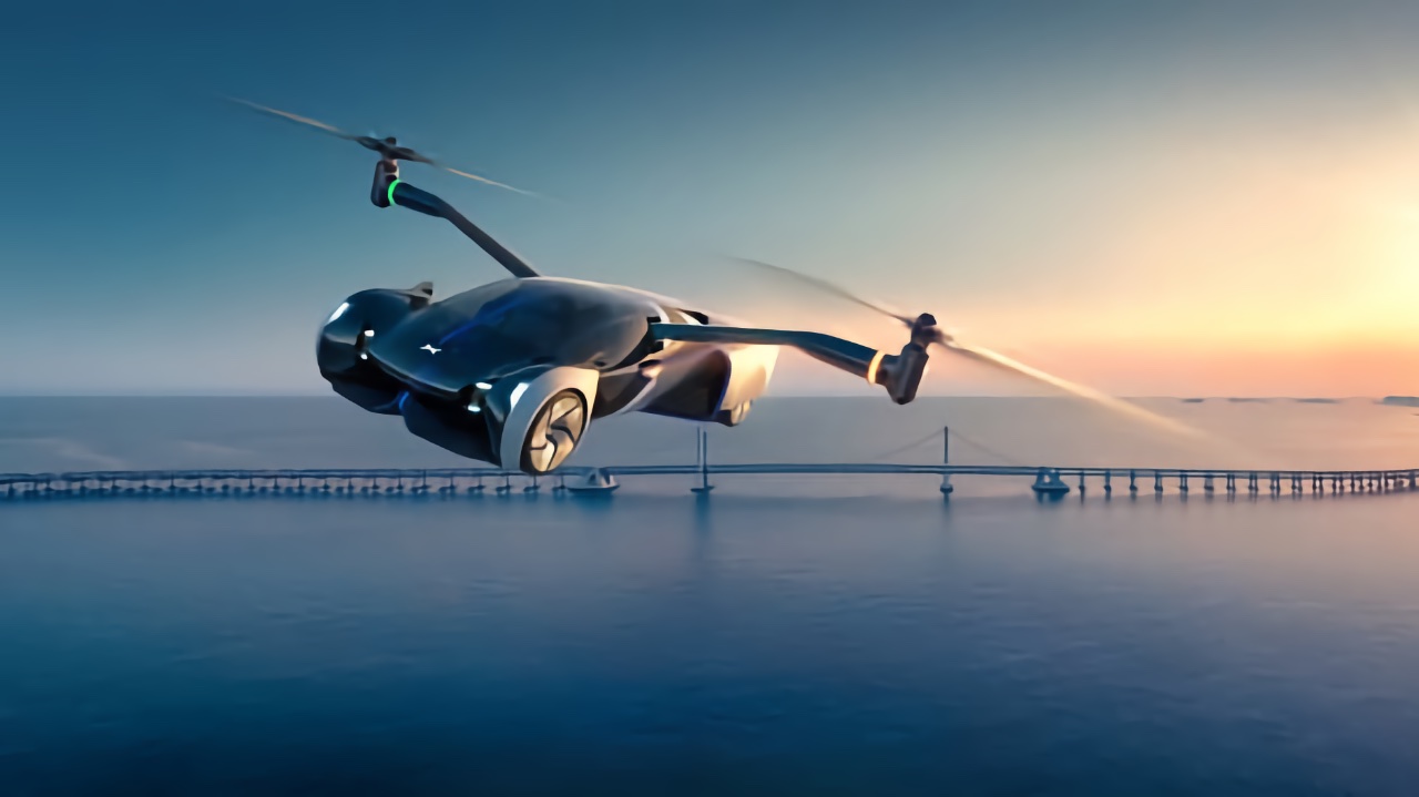 La china Xpeng planea lanzar un coche eléctrico volador ya en 2024 La china Xpeng planea lanzar un coche eléctrico volador ya en 2024