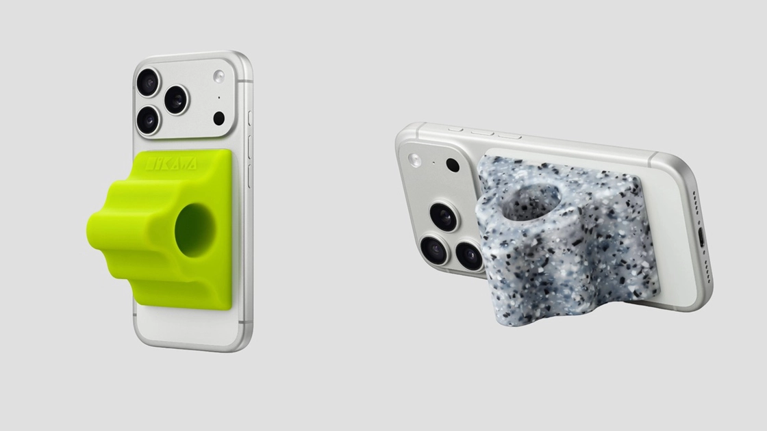 Hikawa Phone Grip & Stand: Comodidad en cada momento de uso del teléfono