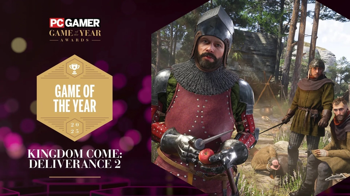 Kingdom Come: Deliverance II: Nombrado Juego del Año en la comunidad RPG