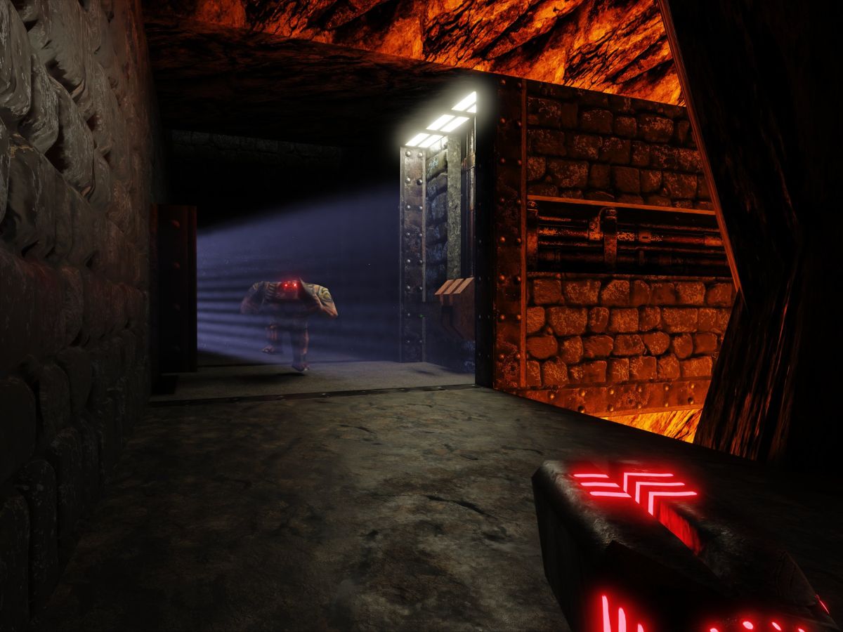 Motor Unreal: Rayos realistas con nuevas capacidades de renderizado