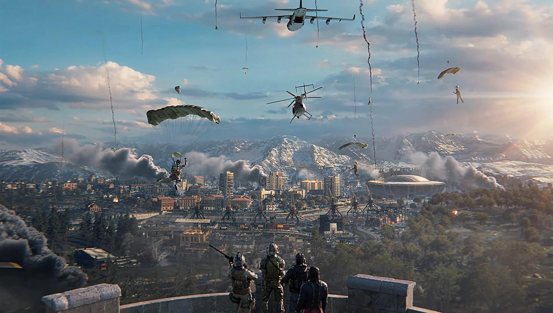 El cambiante paisaje de Call of Duty: Verdansk da paso a nuevas aventuras Última oportunidad para pasear por Verdún: Call of Duty prepara cambios inesperados