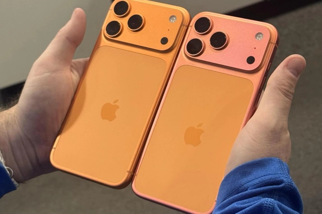 Paleta del iPhone 17 Pro: nuevos tonos bajo el ojo del experto en tecnología Nuevos colores del cuerpo del iPhone 17 Pro: ¿qué elegir?