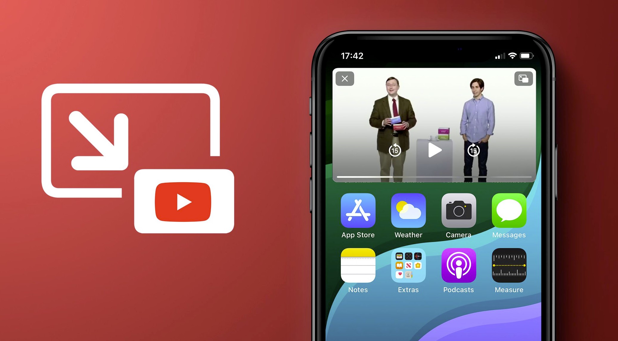 El modo picture-in-picture de YouTube ya está disponible para más usuarios de iPhone y iPad El modo picture-in-picture de YouTube ya está disponible para más usuarios de iPhone y iPad