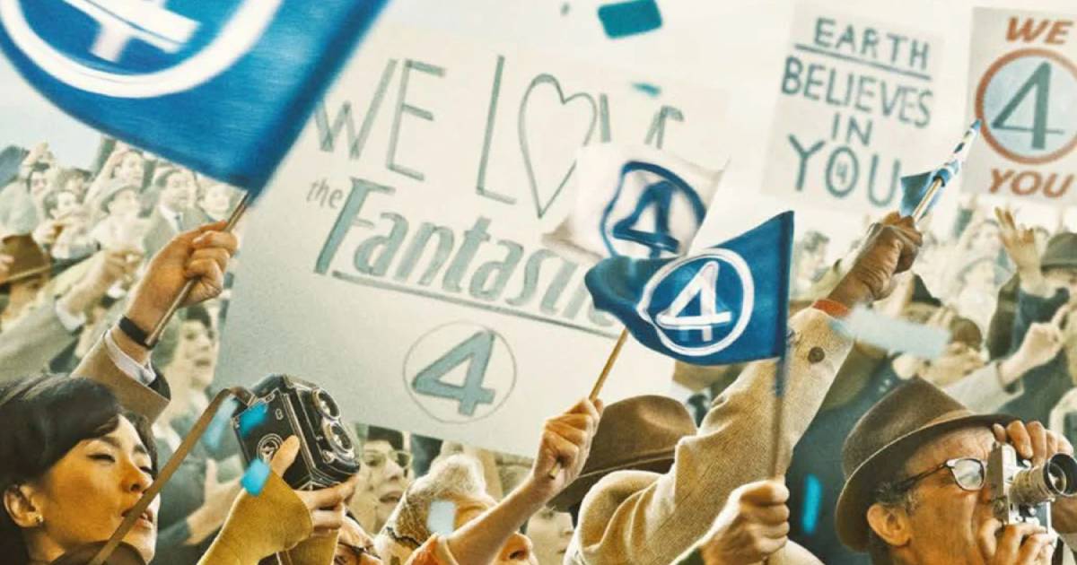 Sumérgete en el mundo de los superhéroes con el nuevo póster de Los Cuatro Fantásticos Nuevo póster de Los Cuatro Fantásticos: Descubre los secretos del universo Marvel