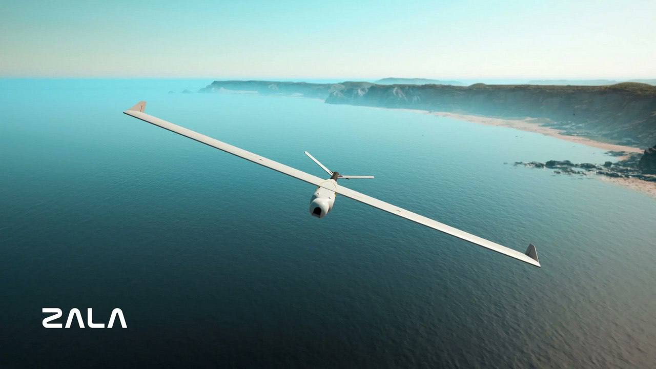 Las Fuerzas de Defensa ucranianas derriban el último dron de reconocimiento ruso ZALA Las Fuerzas de Defensa ucranianas derriban el último dron de reconocimiento ruso ZALA