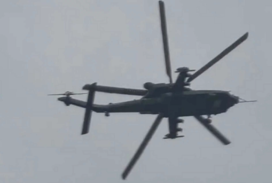 Desclasificado: Cómo podría verse el helicóptero de ataque Z-21
