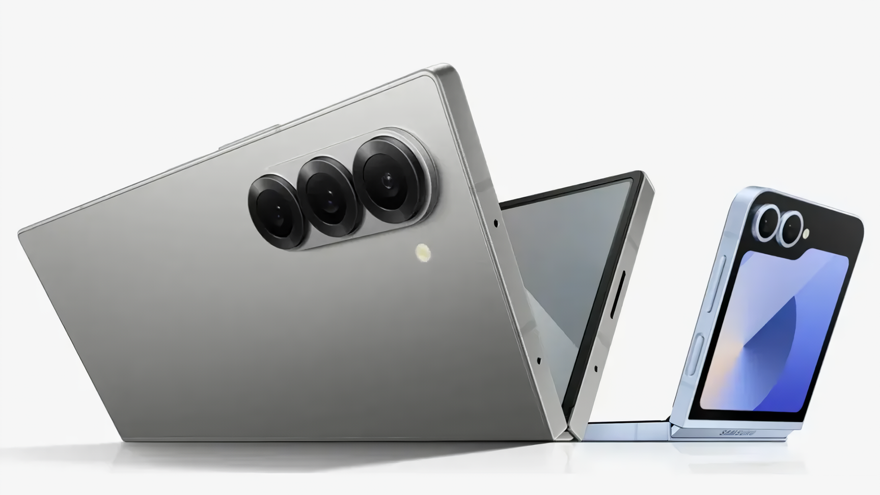 El futuro ya está aquí: Un primer vistazo a los Galaxy Fold 6 y Flip 6 de Samsung Desbloqueando el potencial: Un vistazo a los nuevos Samsung Galaxy Fold 6 y Flip 6
