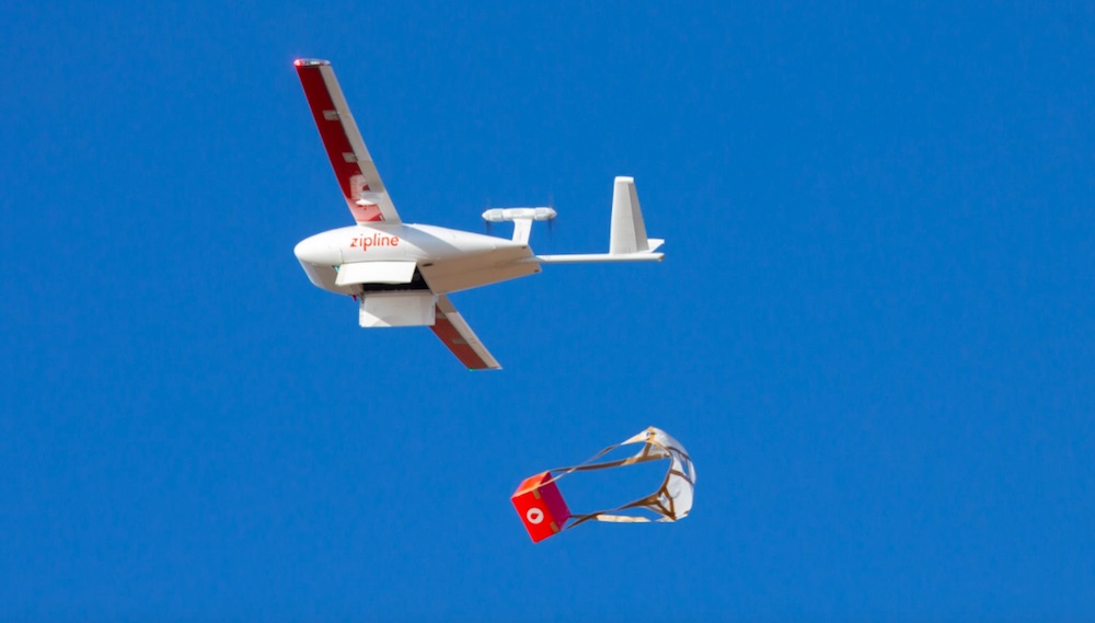 El servicio de entrega de medicamentos con drones Zipline puede aparecer en Ucrania El servicio de entrega de medicamentos con drones Zipline puede aparecer en Ucrania