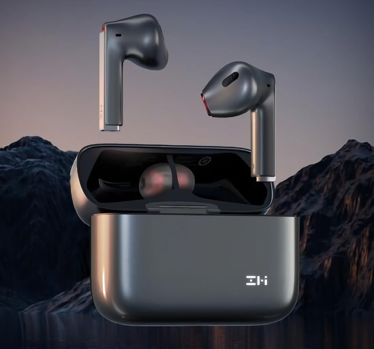 ZMI PurSpace X: auriculares TWS con sistema de cancelación activa del ruido y carcasa de aleación de titanio ZMI PurSpace X: auriculares TWS con sistema de cancelación activa del ruido y carcasa de aleación de titanio