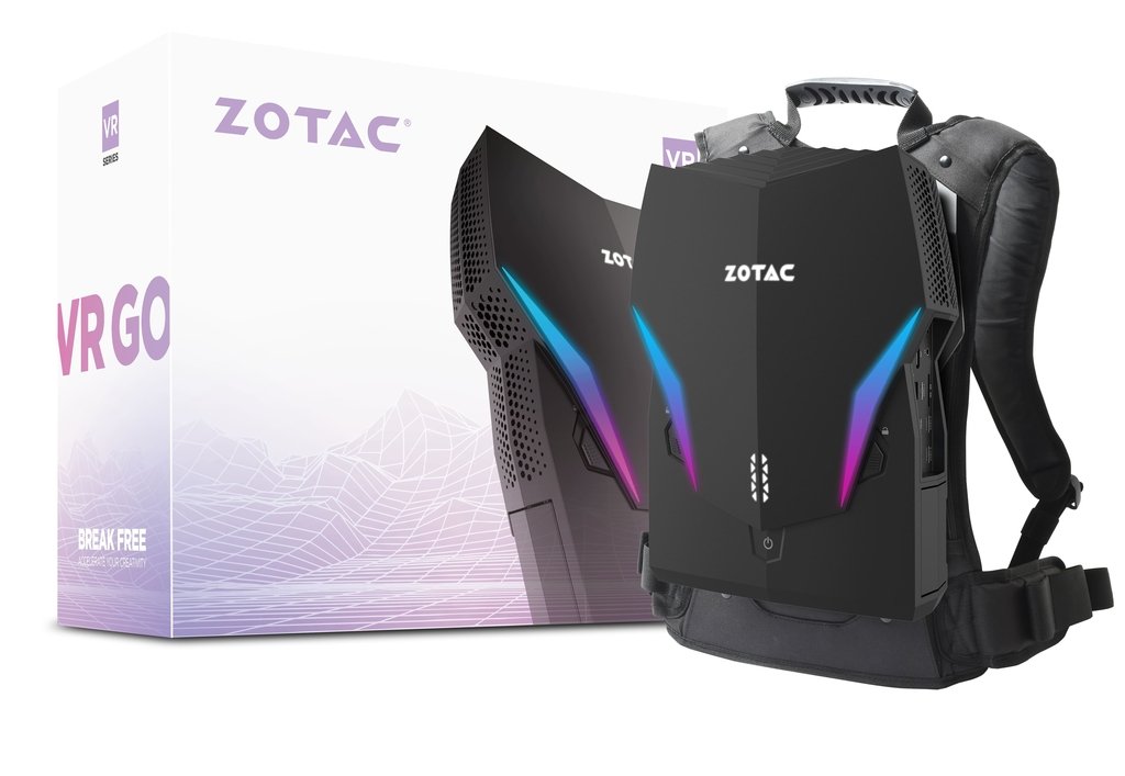 Zotac anuncia una mochila PC VR GO 4.0 extraña pero poderosa Zotac anuncia una mochila PC VR GO 4.0 extraña pero poderosa