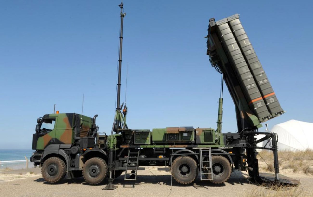 Francia promete que Ucrania recibirá en primavera sistemas de defensa antiaérea SAMP/T-Mamba capaces de derribar misiles balísticos Francia promete que Ucrania recibirá en primavera sistemas de defensa antiaérea SAMP/T-Mamba capaces de derribar misiles balísticos