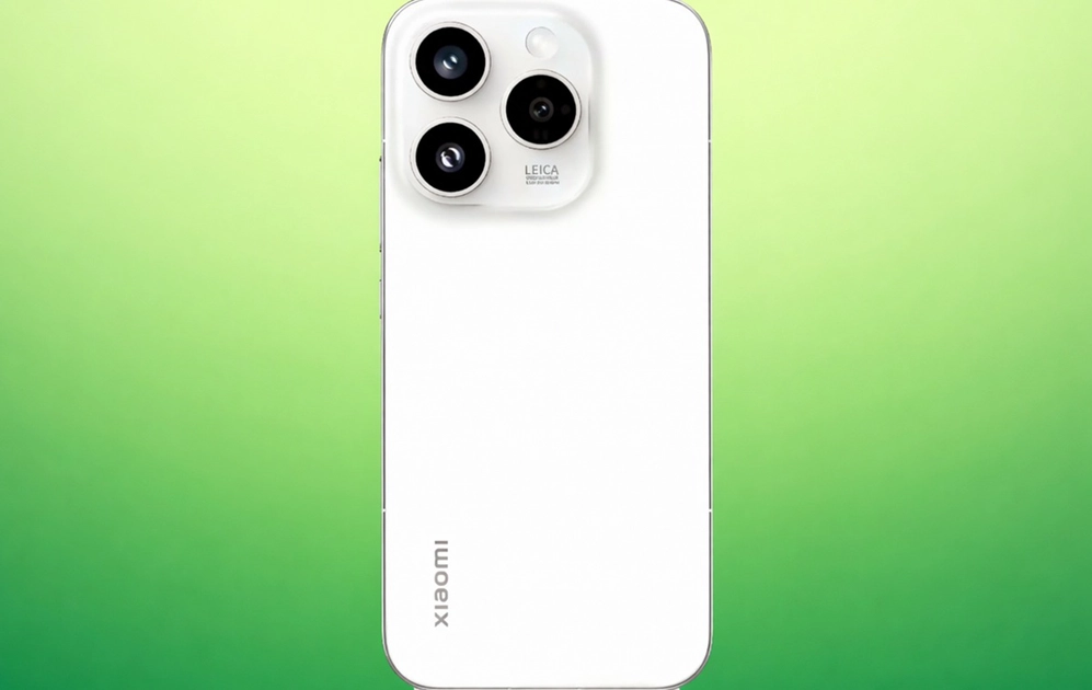 Primer vistazo al Xiaomi 18: diseño único y mejores especificaciones técnicas