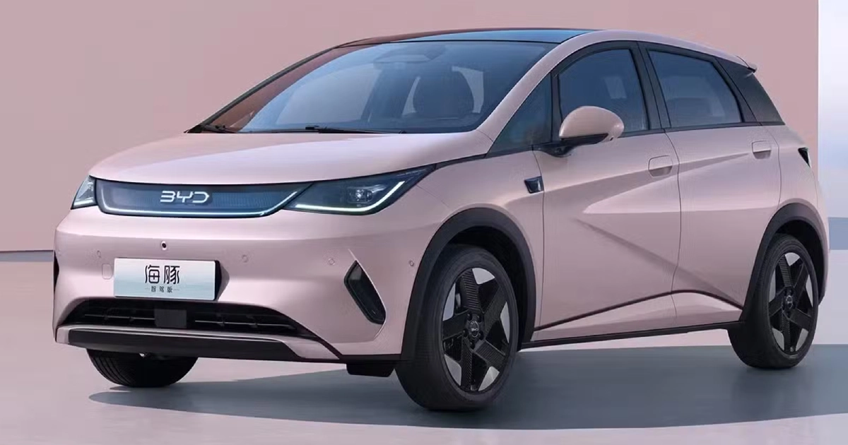 BYD Dolphin 2025: Una evolución sostenible en la movilidad eléctrica
