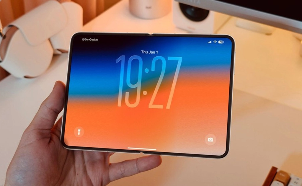 Primera vista del revolucionario iPhone Fold