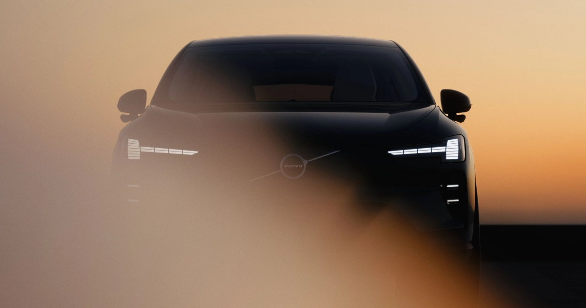 Primera mirada al Volvo EX60: SUV eléctrico del futuro