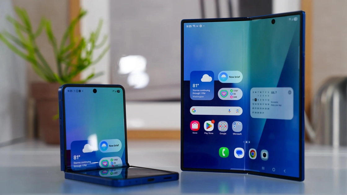 El Futuro de los Smartphones: Conoce el Galaxy Z Fold7 y Galaxy Z Flip7