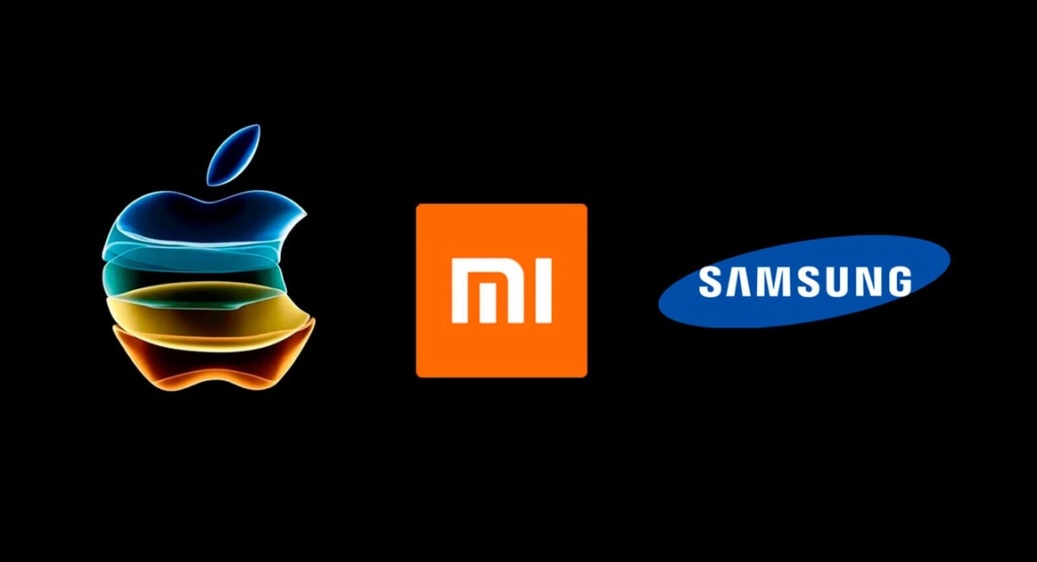 Evolución de los Logos: Cómo Apple, Samsung y Xiaomi Conquistan el Mundo