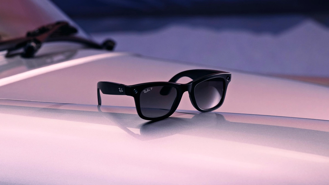 Ray-Ban y Meta presentaron innovadoras gafas inteligentes Wayfarer
