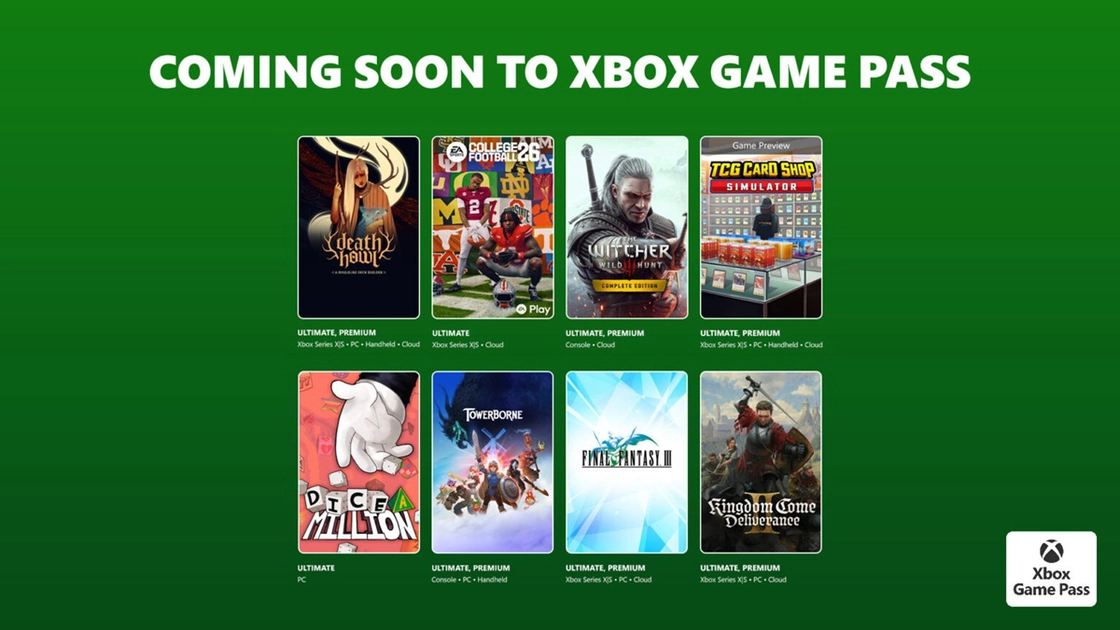 Xbox Game Pass: Nuevo póster inspirando aventuras virtuales