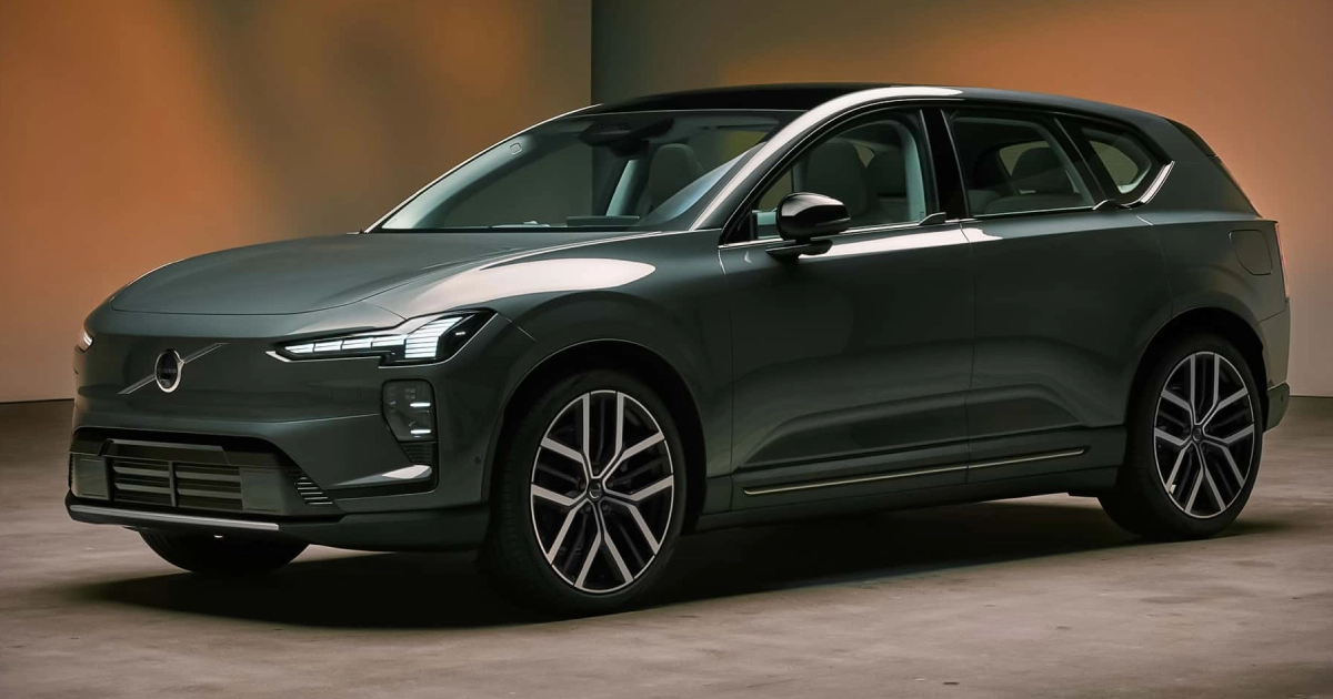 Volvo EX60: El Futuro de los SUV Eléctricos Revelado
