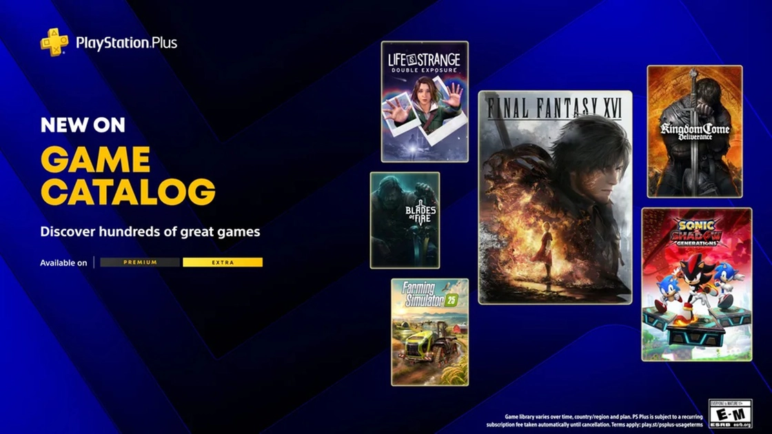 Final Fantasy XVI llega al catálogo de PS Plus Extra y Premium el 16 de junio de 2026.