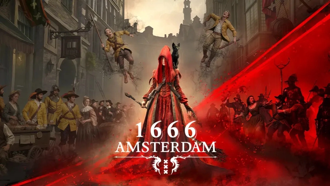 1666: Amsterdam está ambientado en un Ámsterdam del siglo XVII recreado artesanalmente, con elementos de misterio y magia.