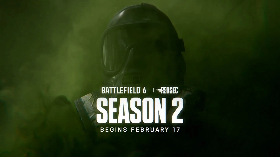 Primera vista: Póster de la segunda temporada de Battlefield 6