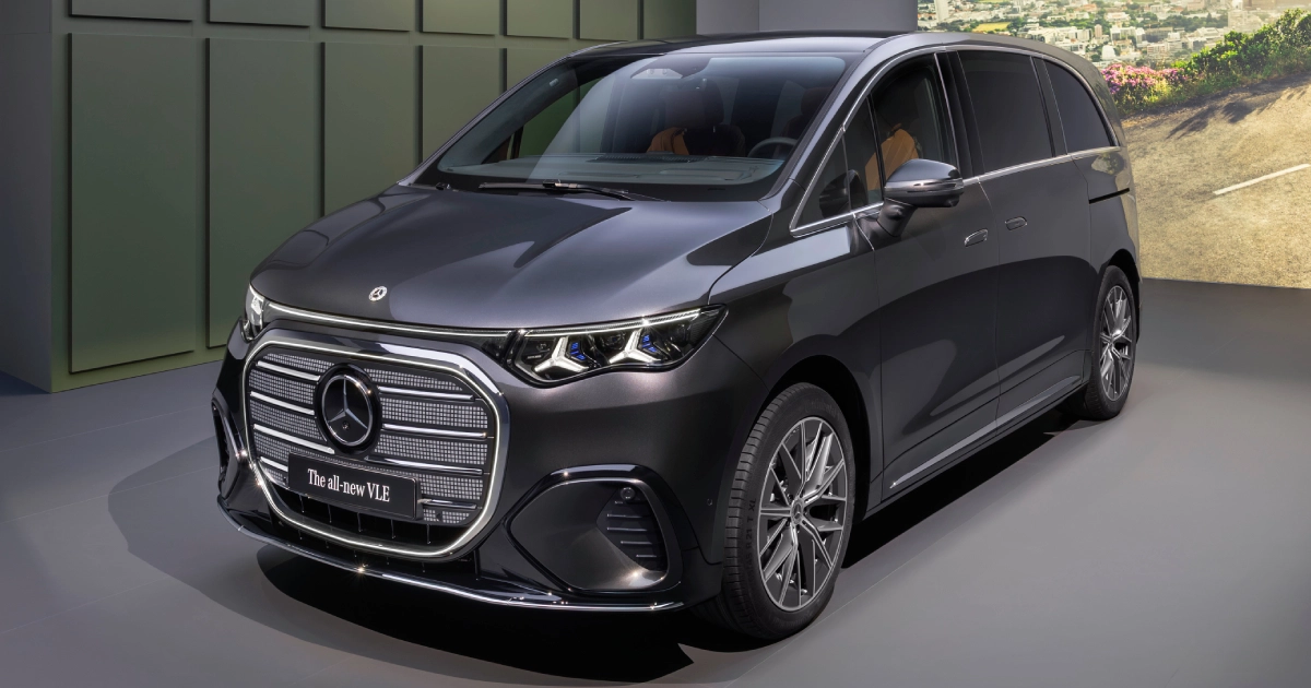 Vista previa: El futuro del lujo eléctrico con el Mercedes-Benz VLE