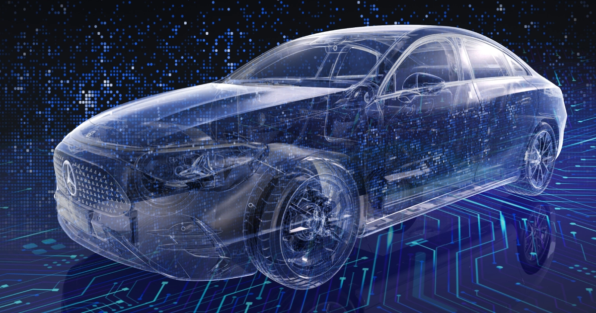 Maestría Digital: Cómo se crean las imágenes de coches de Mercedes-Benz