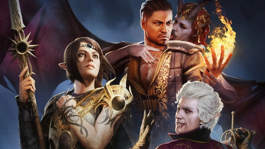 Detrás de cámaras: cómo se creó el mundo visual de Baldur's Gate 3