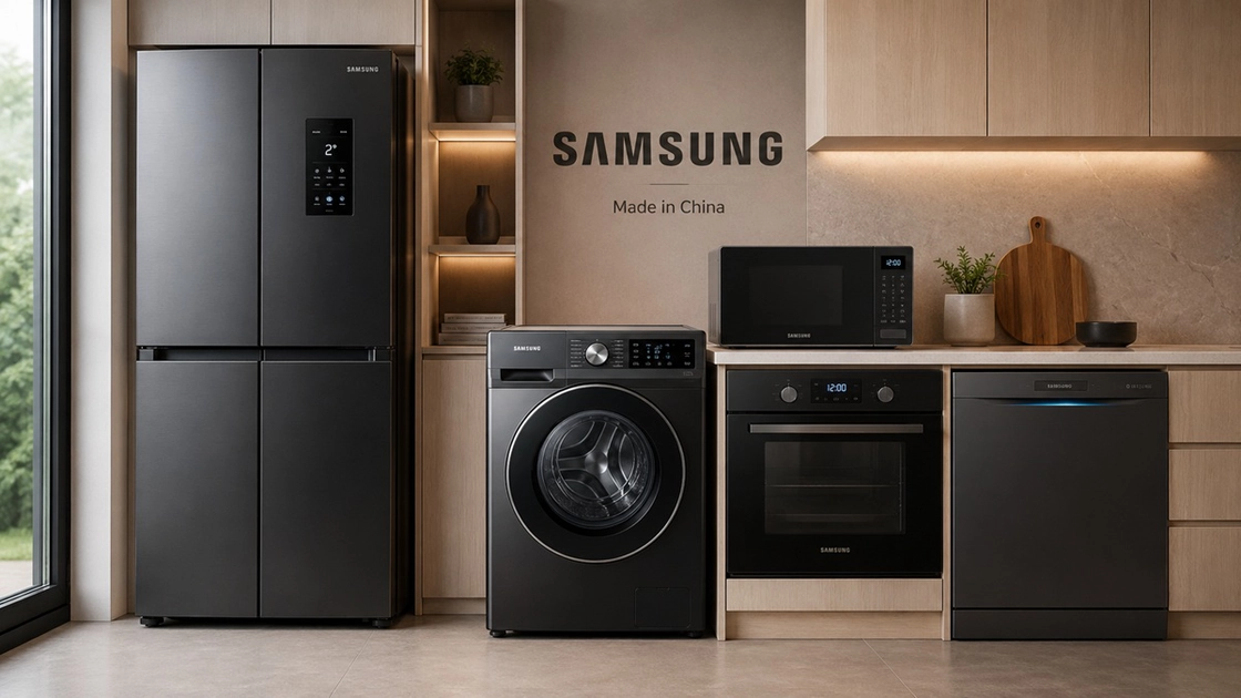 Samsung externaliza su línea media: los electrodomésticos baratos pasan a fabricantes chinos