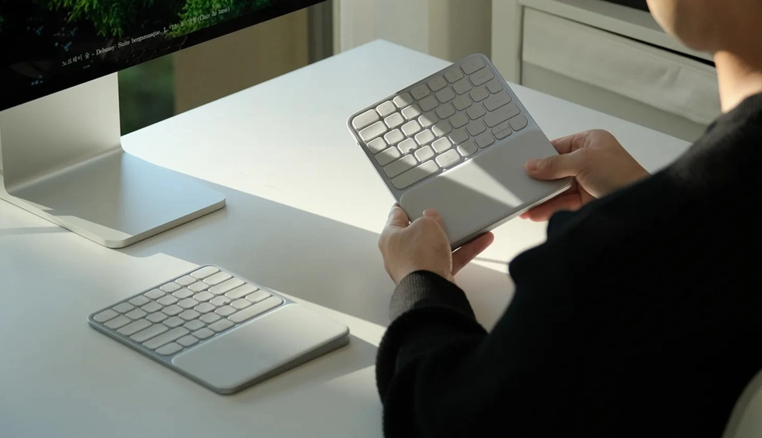 Compose: Una nueva era de teclados divididos ergonómicos