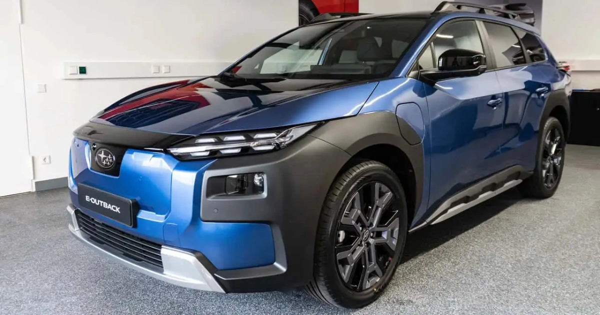 Subaru E-Outback 2026: Una Mezcla de Tradición e Innovación en el Diseño de SUV Eléctrico