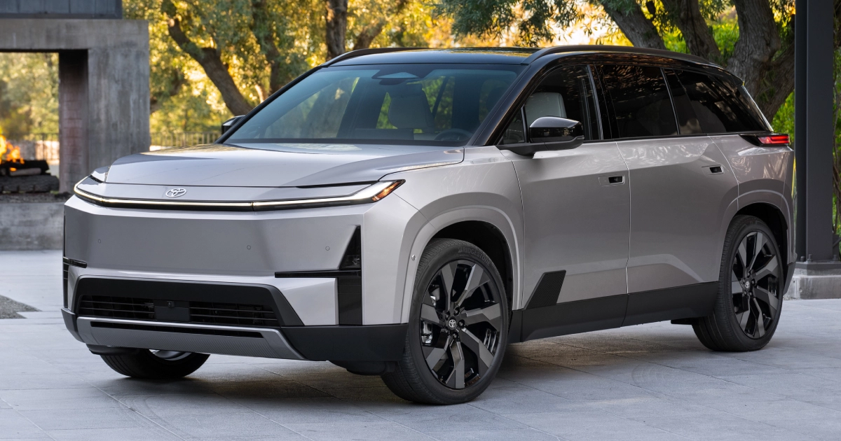 Toyota Highlander EV preparado para electrificar el mercado de SUV para 2027
