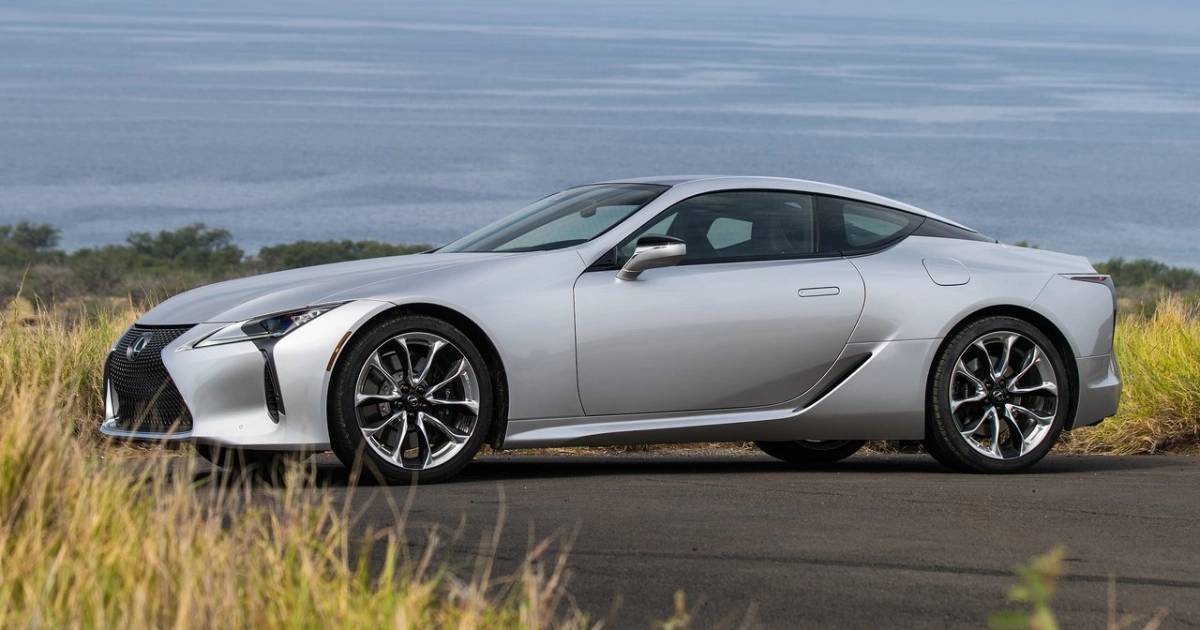 Explorando las maravillas tecnológicas del Lexus LC: un viaje hacia el lujo y la innovación