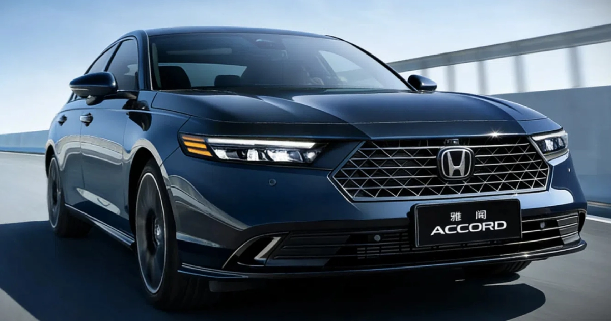 Descubre el Próximo Paso de Honda: El Accord e:PHEV Revelado