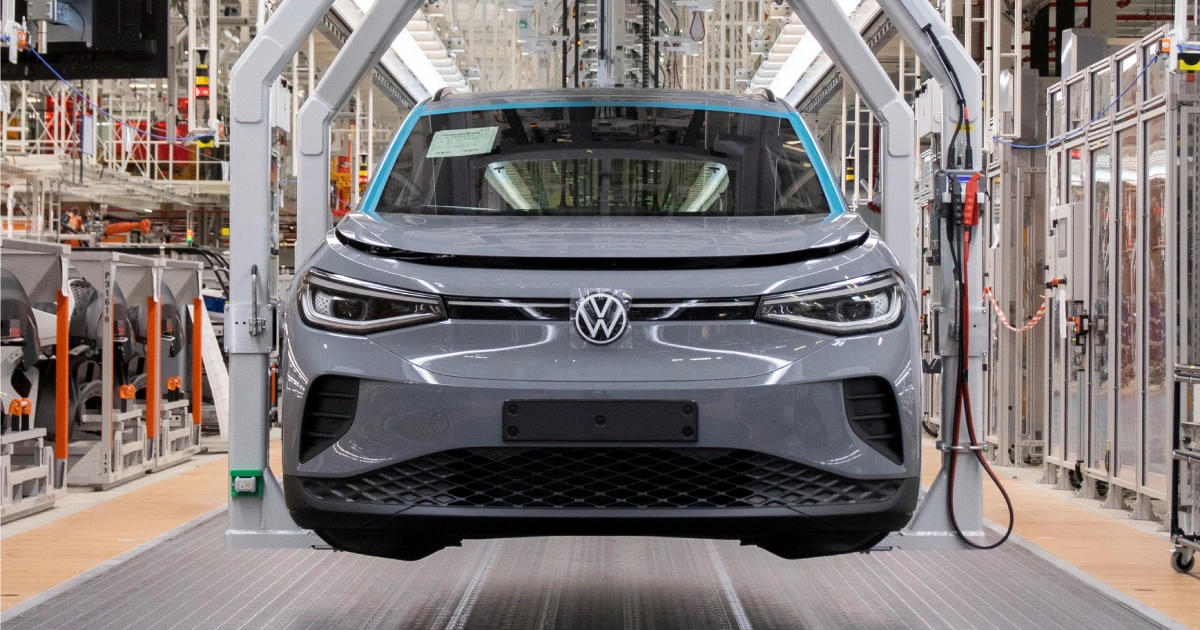 Planta de Emden: Volkswagen ID.4 entra en producción