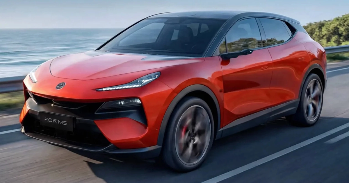 Descubre el Lotus Eletre 'For Me': Tecnología y elegancia en movimiento