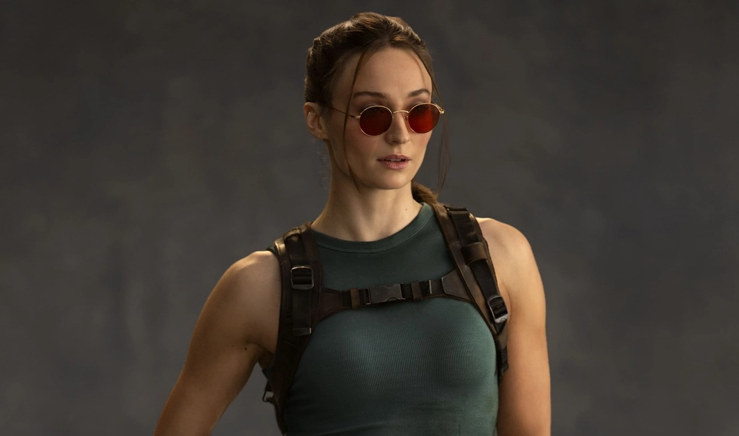Sophie Turner se probó a Lara Croft: ¿un nuevo desafío para la actriz?