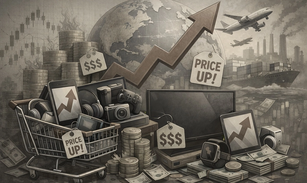 Tendencias: cómo el aumento global de precios afecta al mercado electrónico