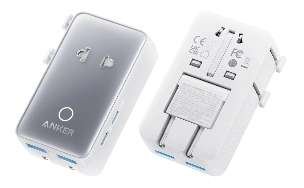 Anker Nano 5 en 1: Tu solución de carga de viaje definitiva