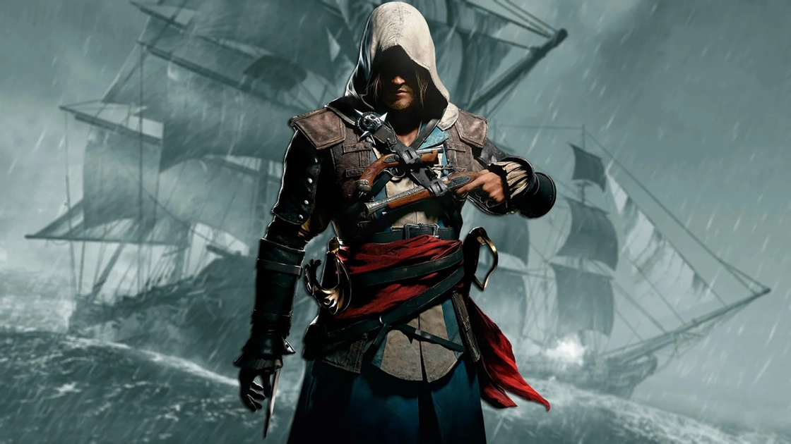 Vientos de criptografía: Arte de Assassin's Creed Black Flag