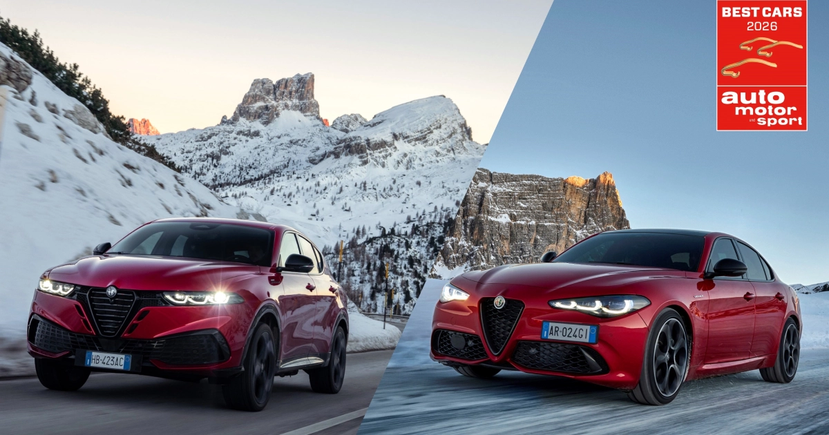 Alfa Romeo Tonale y Giulia: una comparación de dos obras maestras italianas