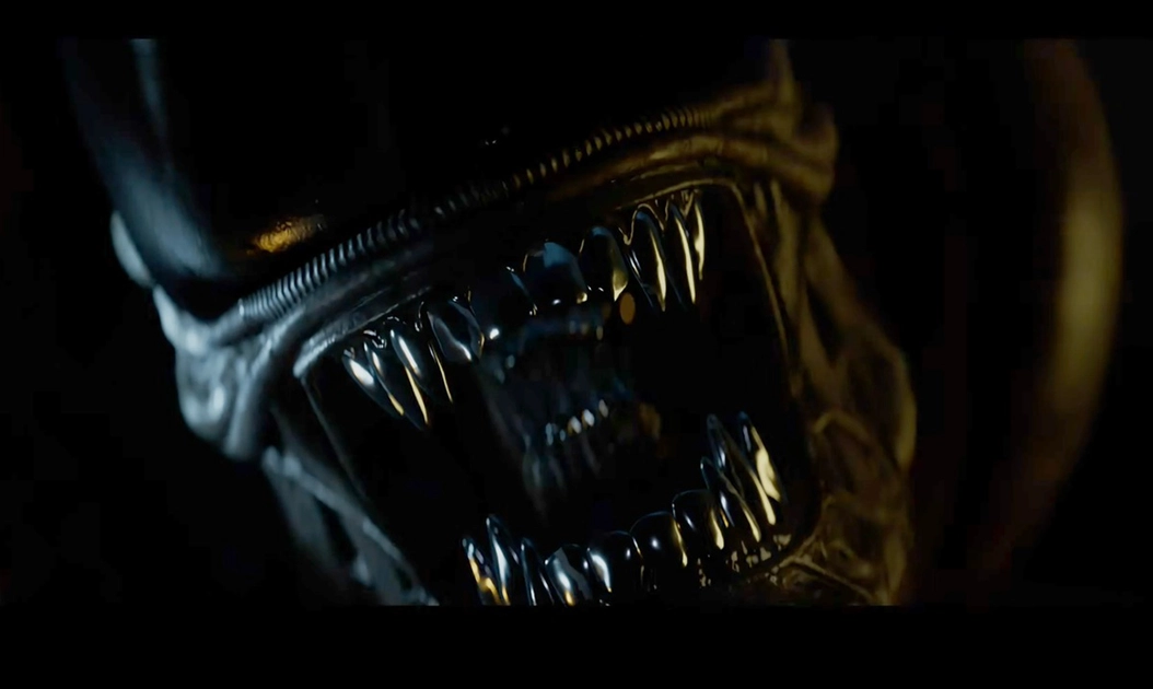 La nueva protagonista explora un búnker abandonado en el planeta de la Estación Kurosaki, puesto avanzado de Weyland-Yutani.