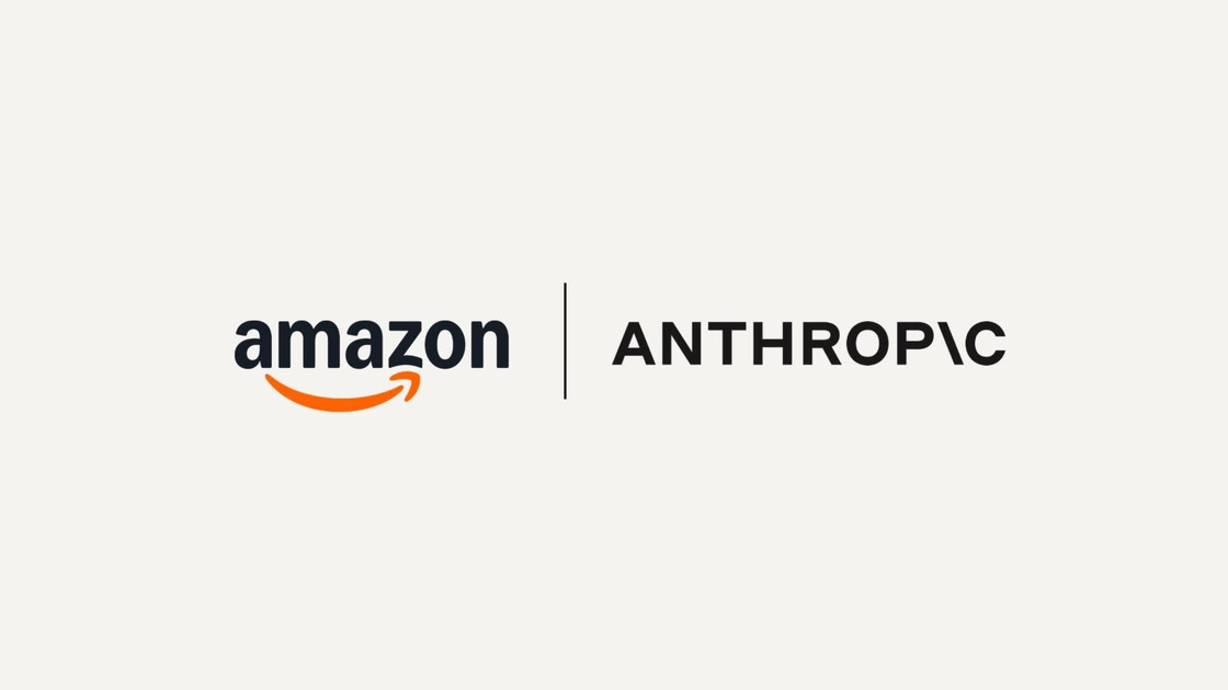 Amazon y Anthropic: Nuevos logotipos que revelan la esencia de las empresas